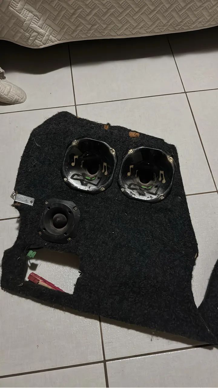 Trio de som completo - Equipamentos e Acessórios de Som - Portão