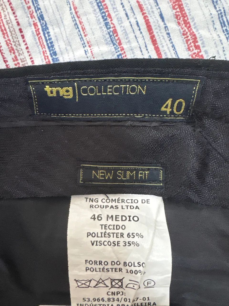 Terno TNG New Slim Fit - Completo - Foto 5