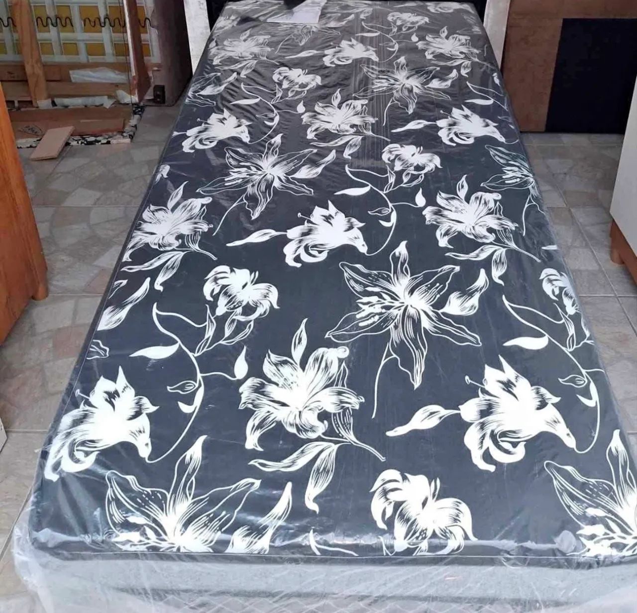 Cama de solteiro conjugada NOVA 