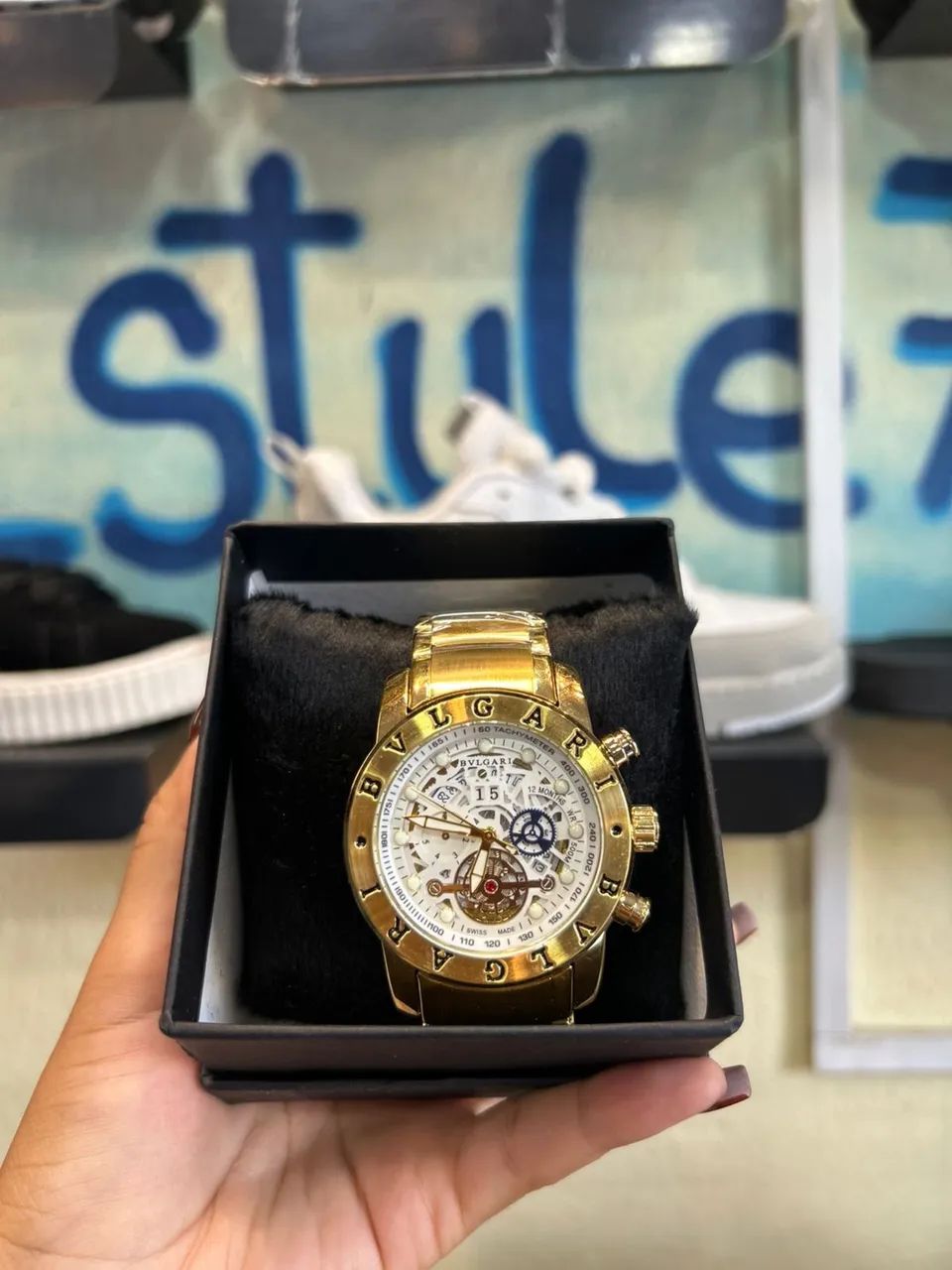 Relógio bulgari  - Foto 2