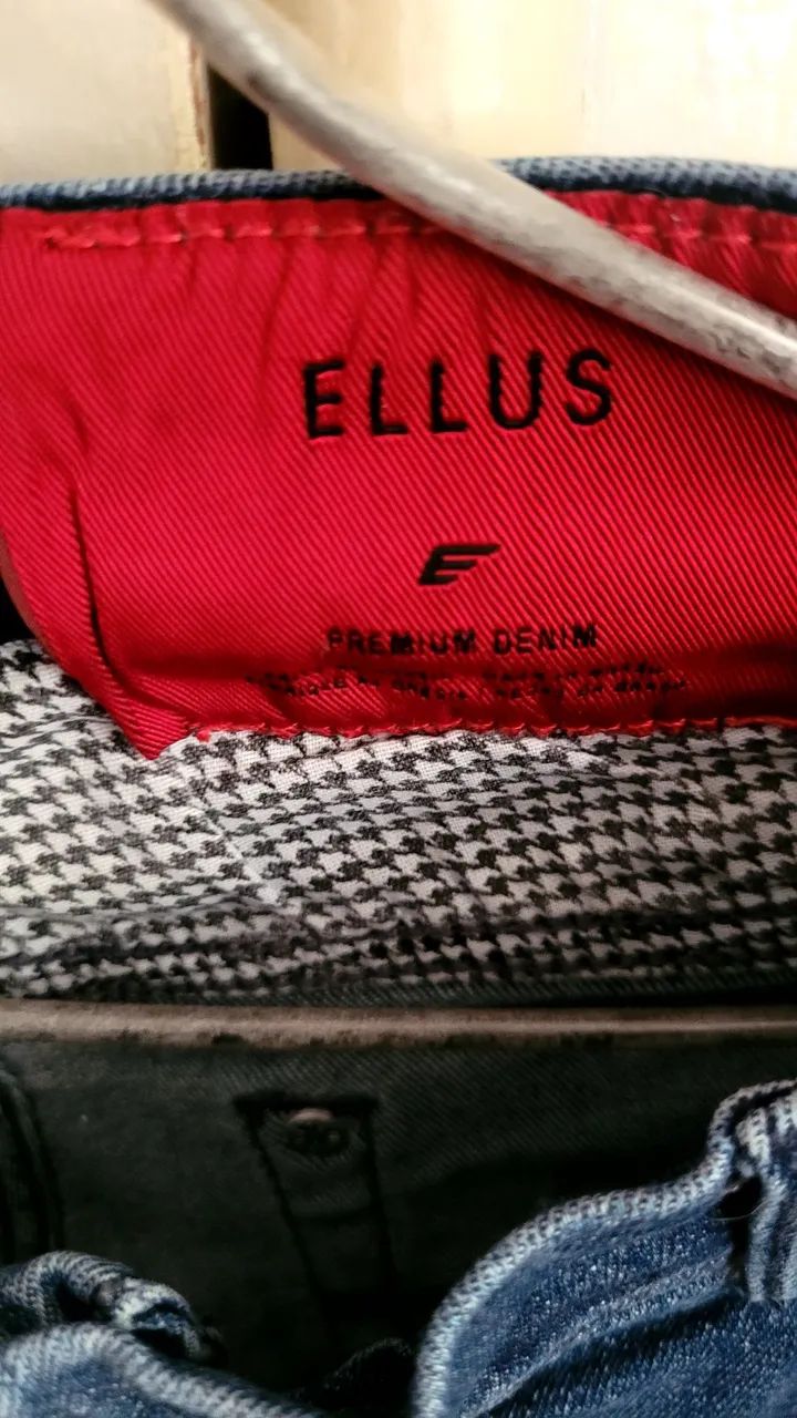 Calça jeans ellus 44 - Foto 2