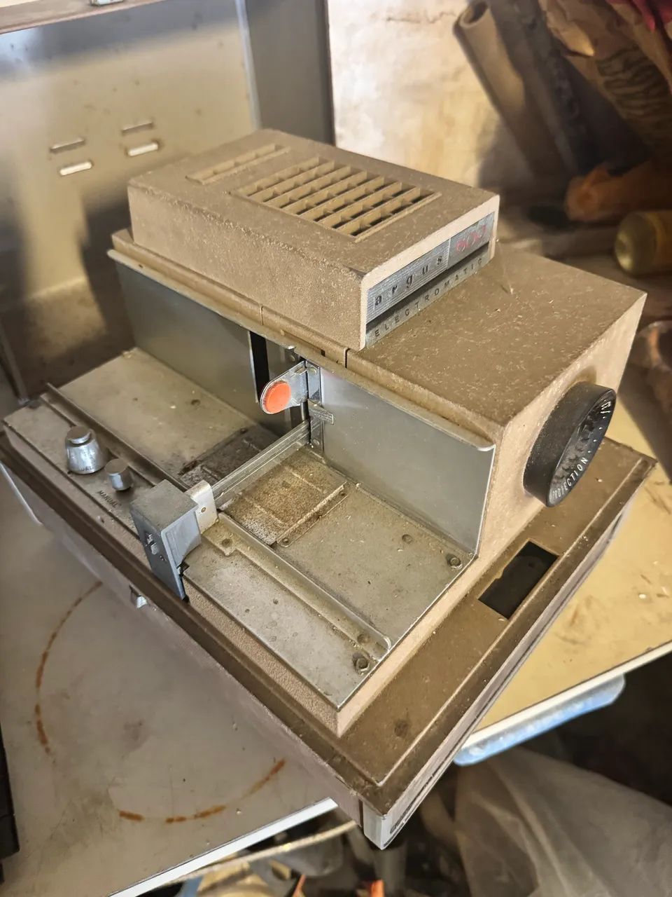 Projetor de slides argos 500 - Foto 4