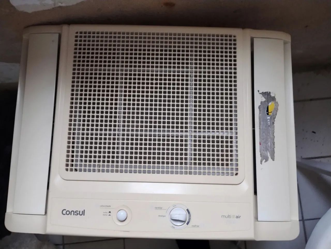 Ar condicionado Consul 7,500