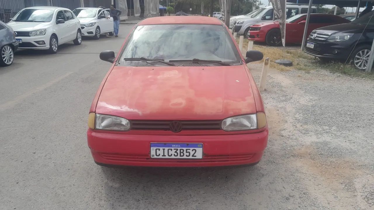 Volkswagen Gol Geração II CL 1.8 8V 90cv Gasolina Mec. 2P 1997