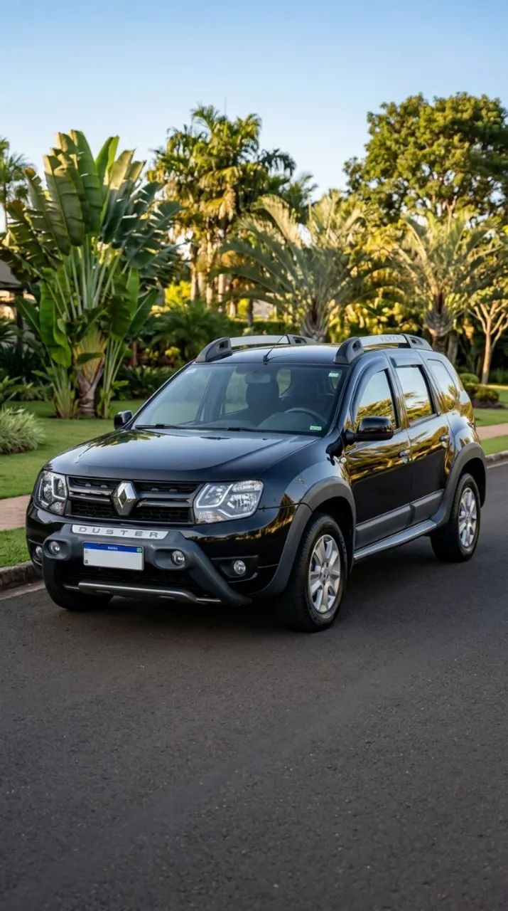 Renault Duster Dynamique 2.0 Hi-flex 16V Aut. 2016