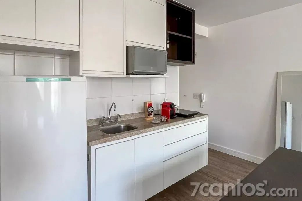 Apartamento, Paraíso, 1 Quarto - Foto 5