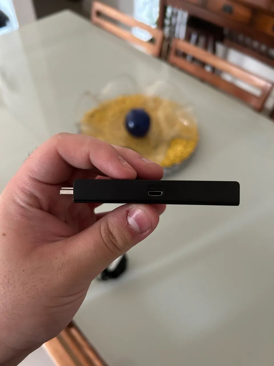 AMAZON FIRE STICK 3ª GERAÇÃO POUCO USADO! - Foto 5