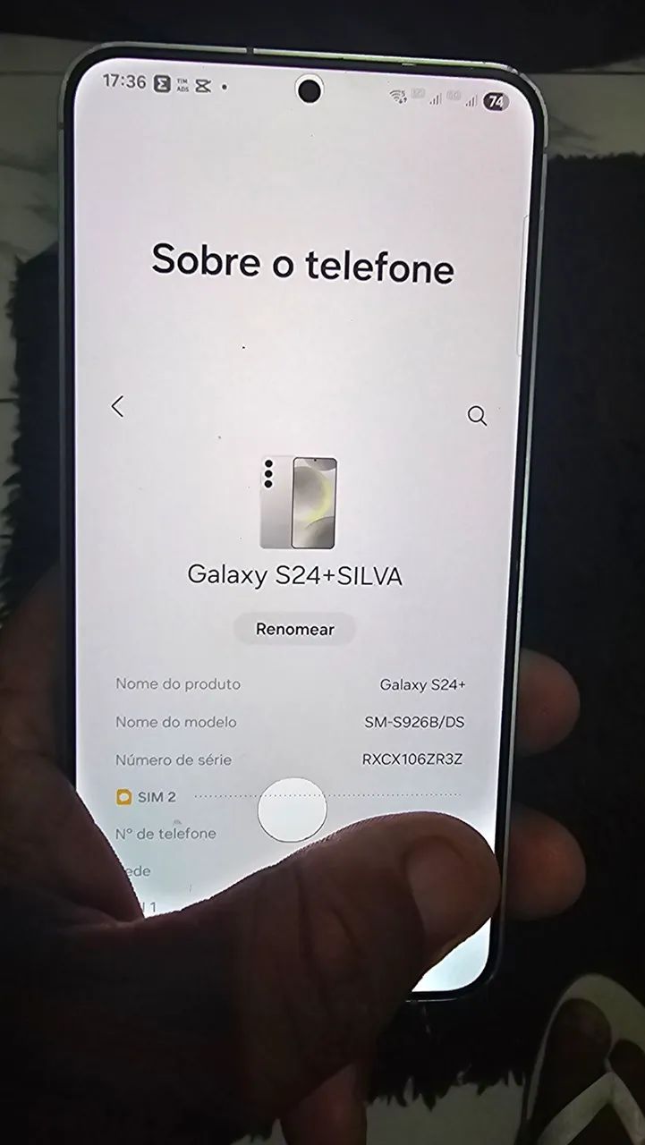 SAMSUNG S24 plus 512 GB - Foto 3