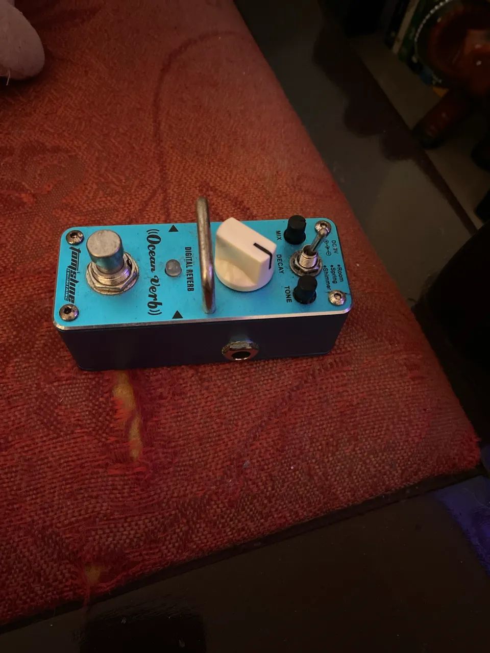 Pedal De Efeitos Ocean Verb - Foto 2