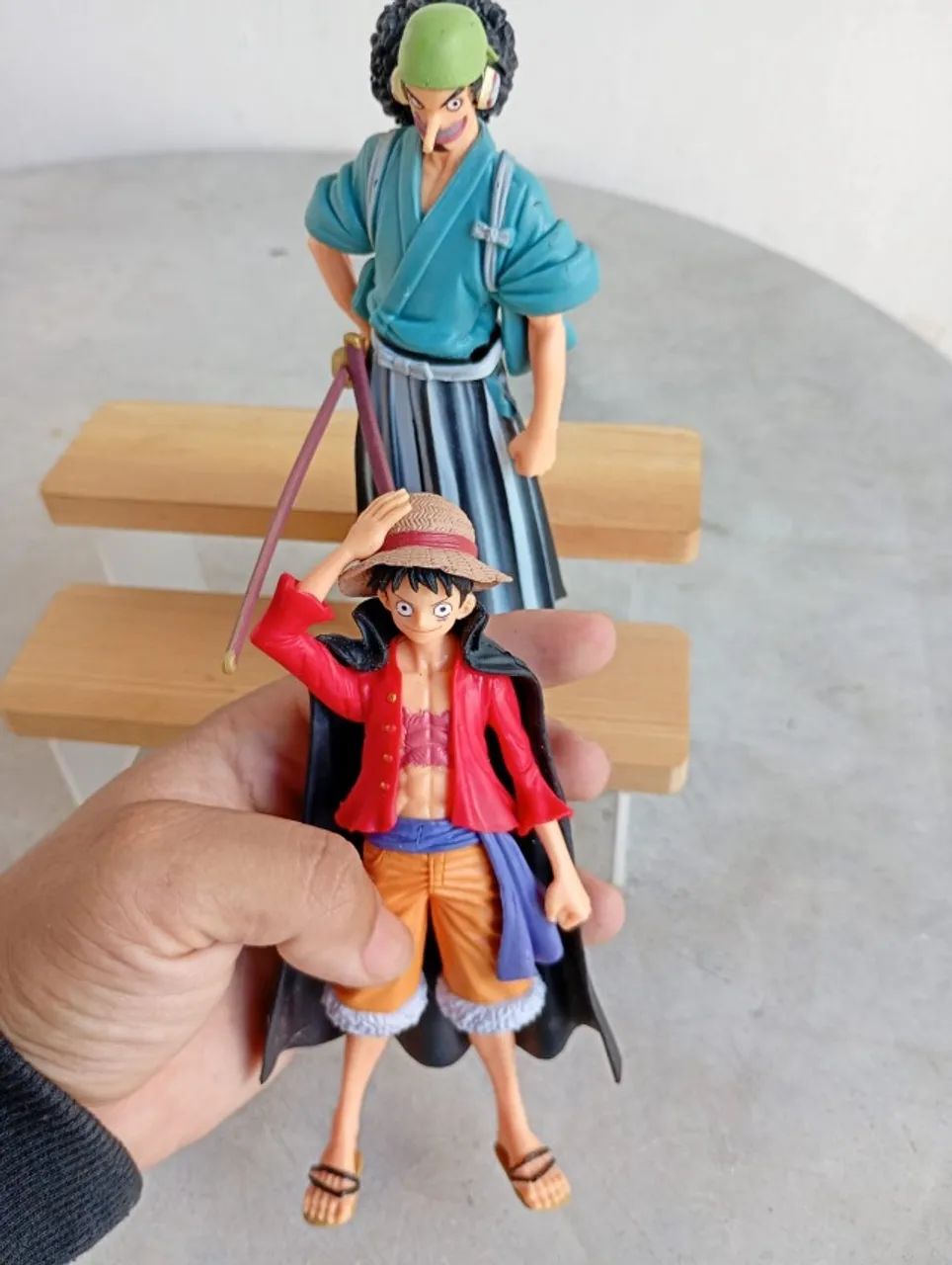 Action figures - LUffy e Usopp one piece - Foto 2