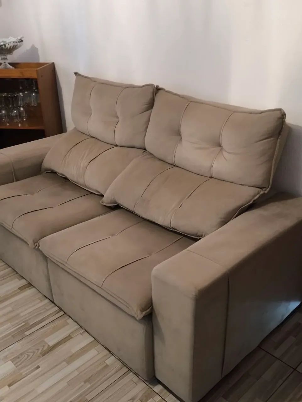 Sofa semi-novo retrátil  - Foto 3