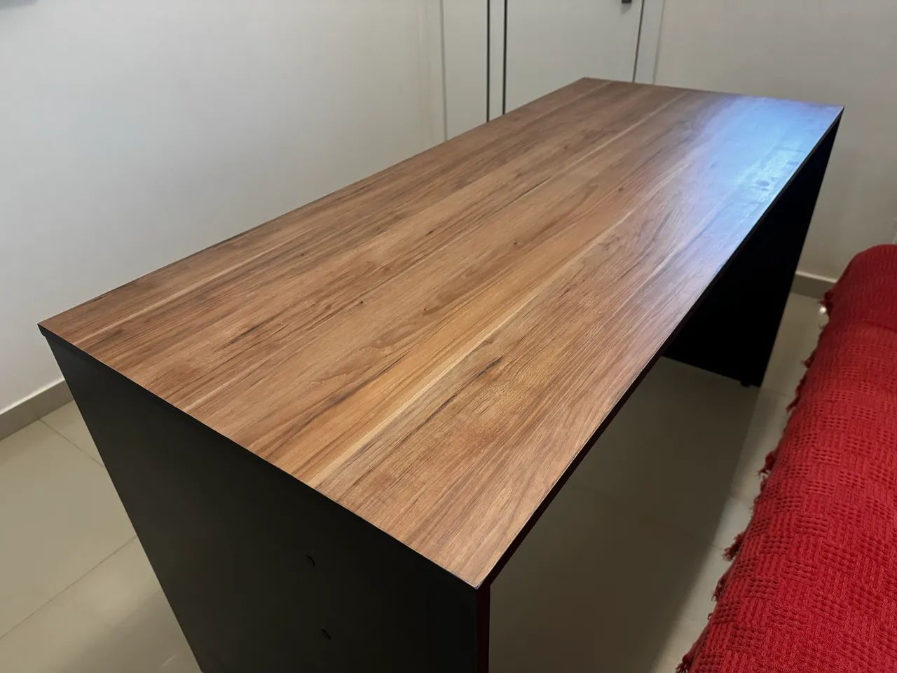 Mesa escritório 1.40 (nunca usada) - Foto 4