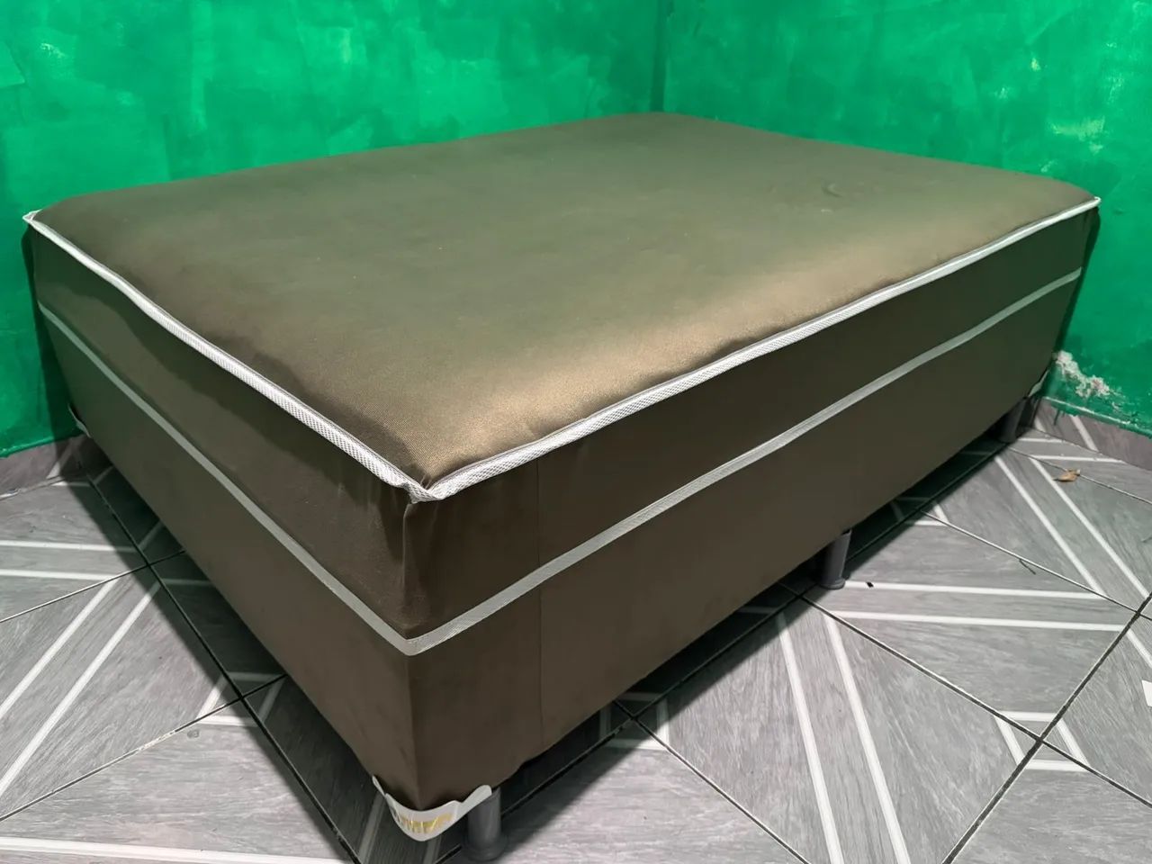 Cama de casal de mola ensacada  - Foto 2