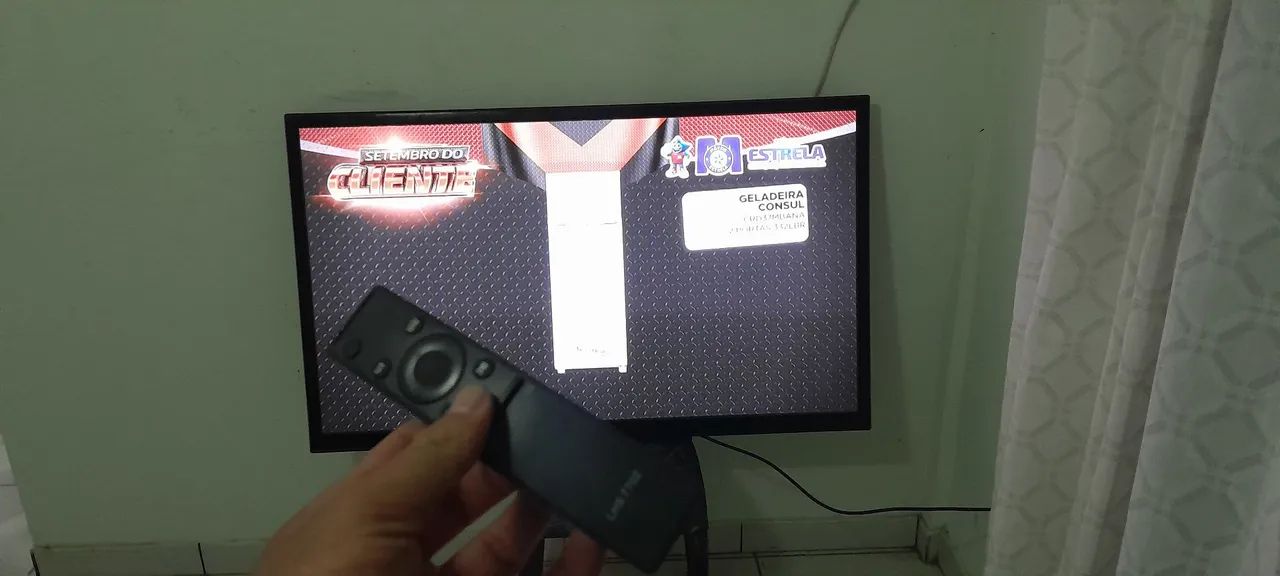 Tv digital 55 Samsung com controle sem detalhes nao é  SMART - Foto 2