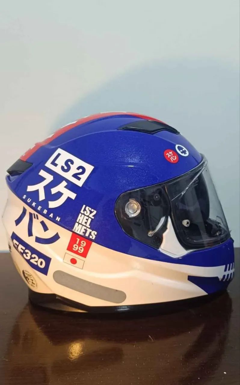 Capacete LS2 sukeban original - Foto 3