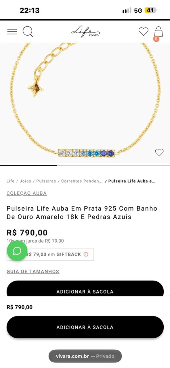 Pulseira vivara - Foto 4