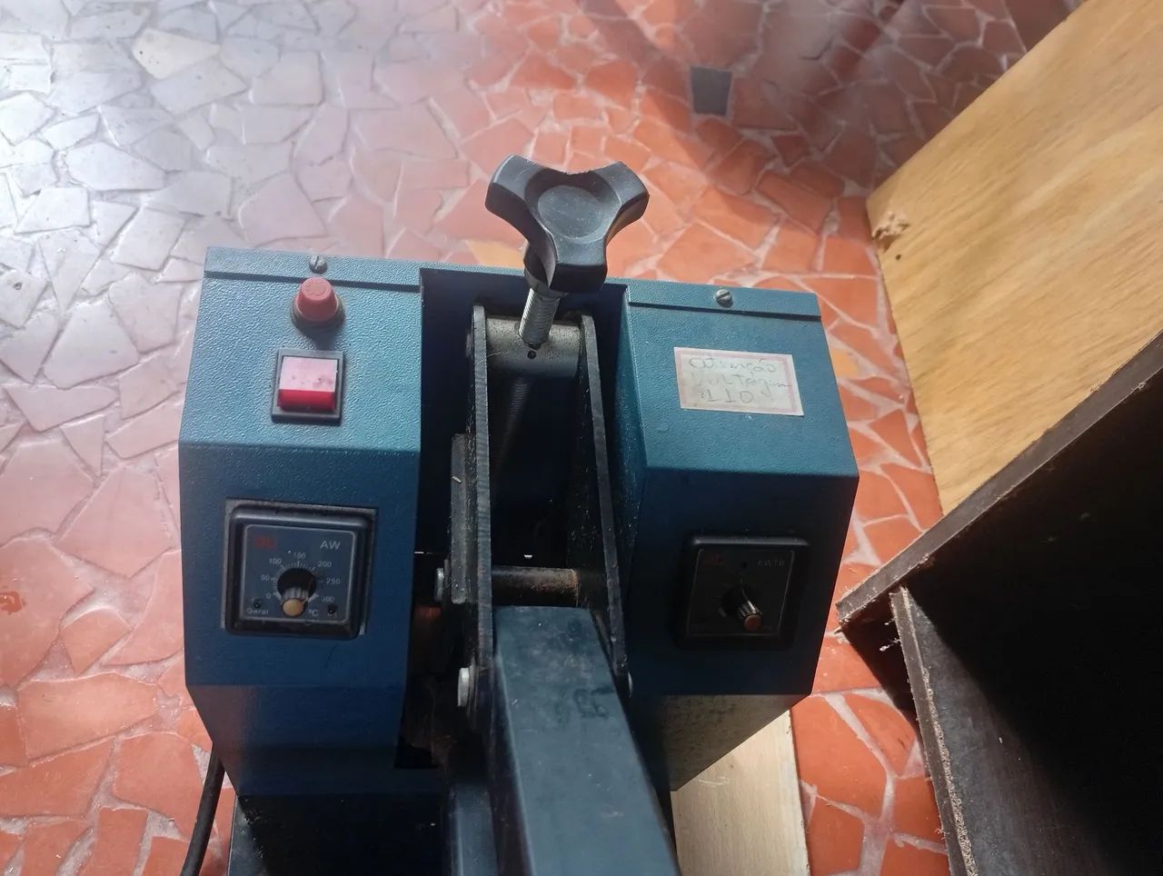 Máquina de estampar  - Foto 3