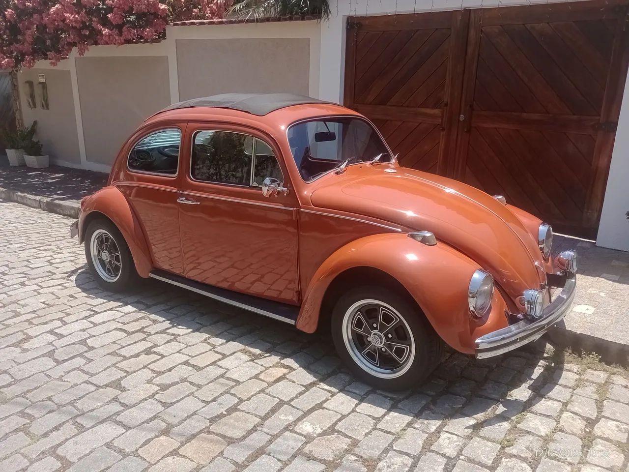 Volkswagen Fusca Fusca (gasolina) 1973