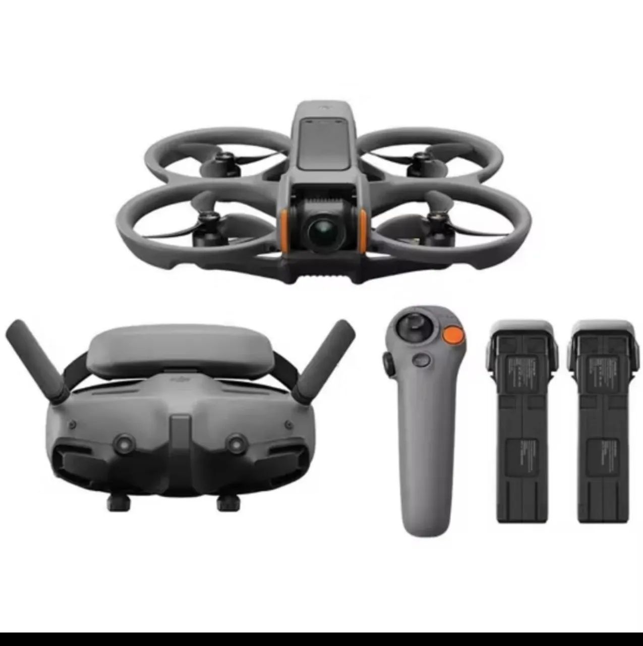 Vendo DJI Avata 2 Fly More Combo, com pouquíssimo uso e em excelente estado de conservação