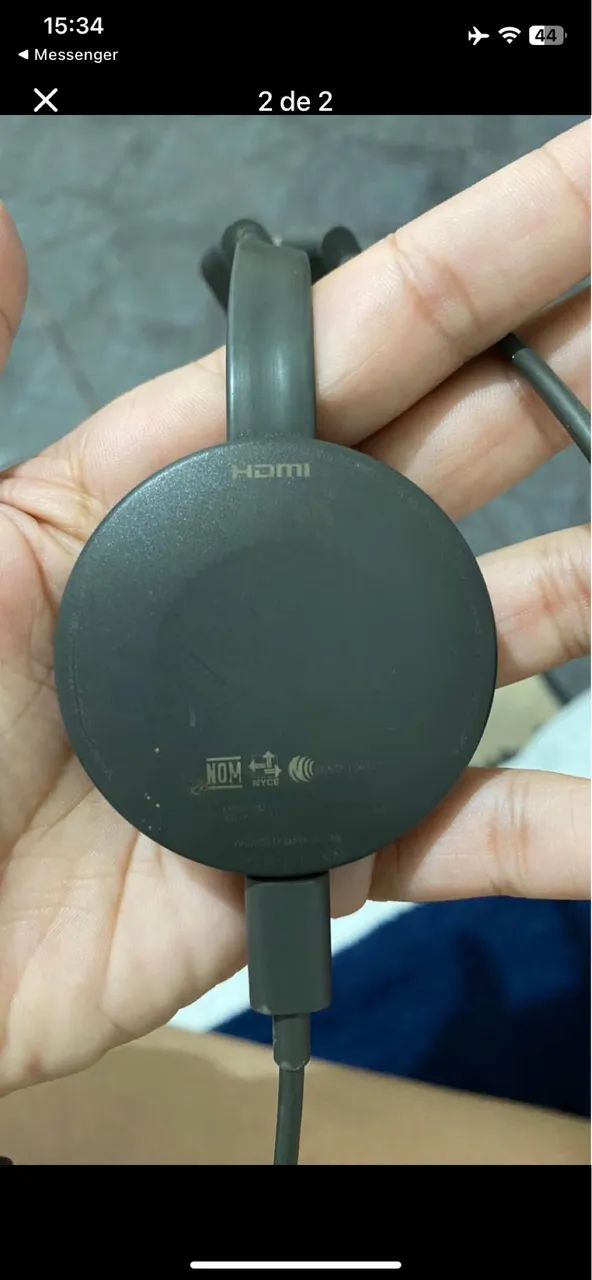 chrome cast original  - Foto 2