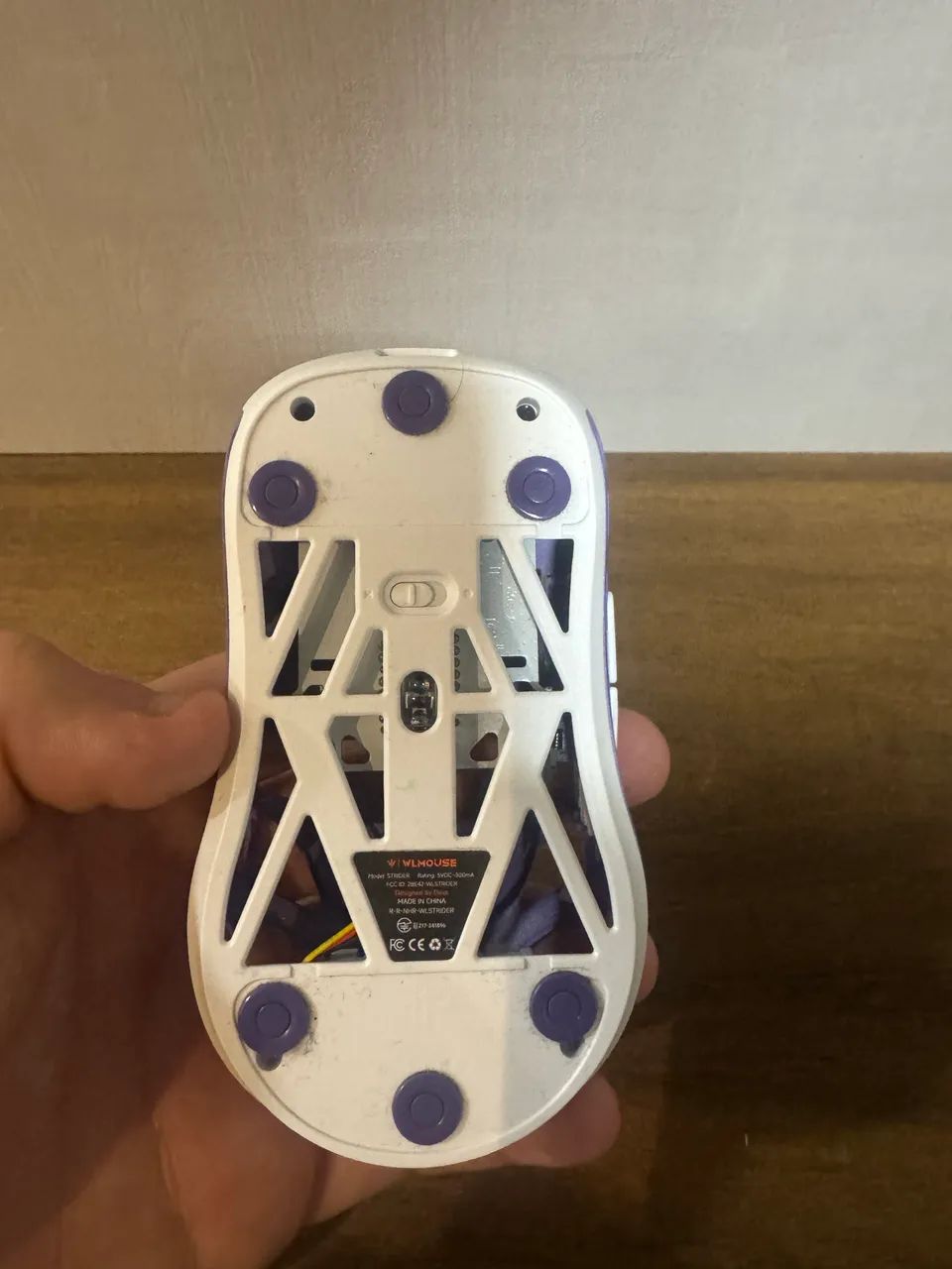 Mouse wl strider 8k hz - Foto 5