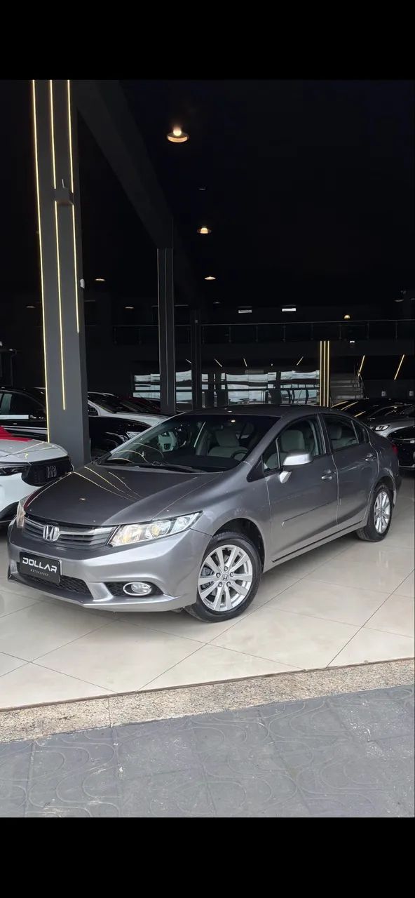 Honda Civic Civic Sedan LXS 1.8/1.8 Flex 16V Aut. 4p 2015