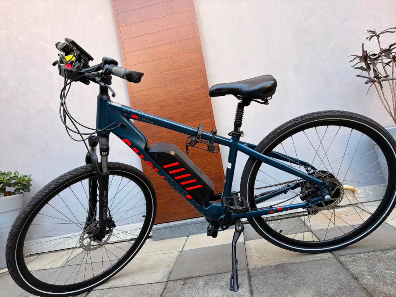 Bicicleta Elétrica Caloi E-Vibe City Tour