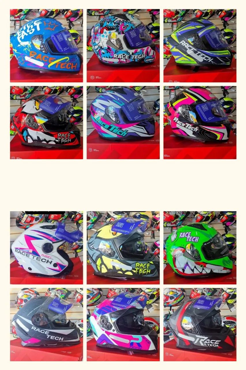 RACE TECH /LS2/NORISK NO PREÇINHO - Foto 2