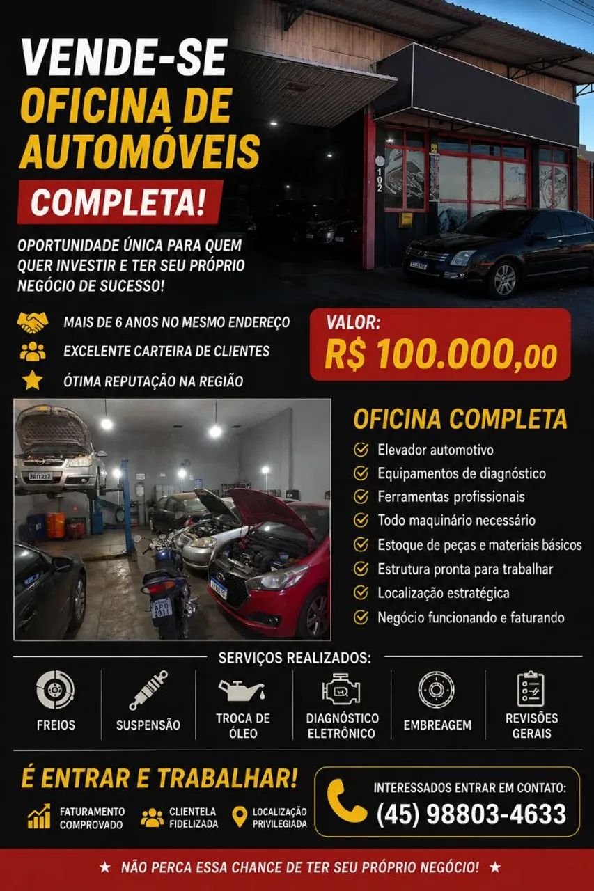 Oficina mecânica  - Foto 2