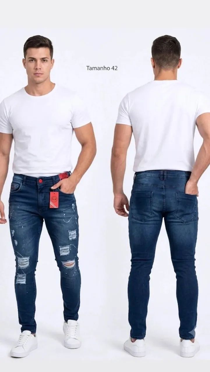 Calça jeans Masculino  - Foto 2