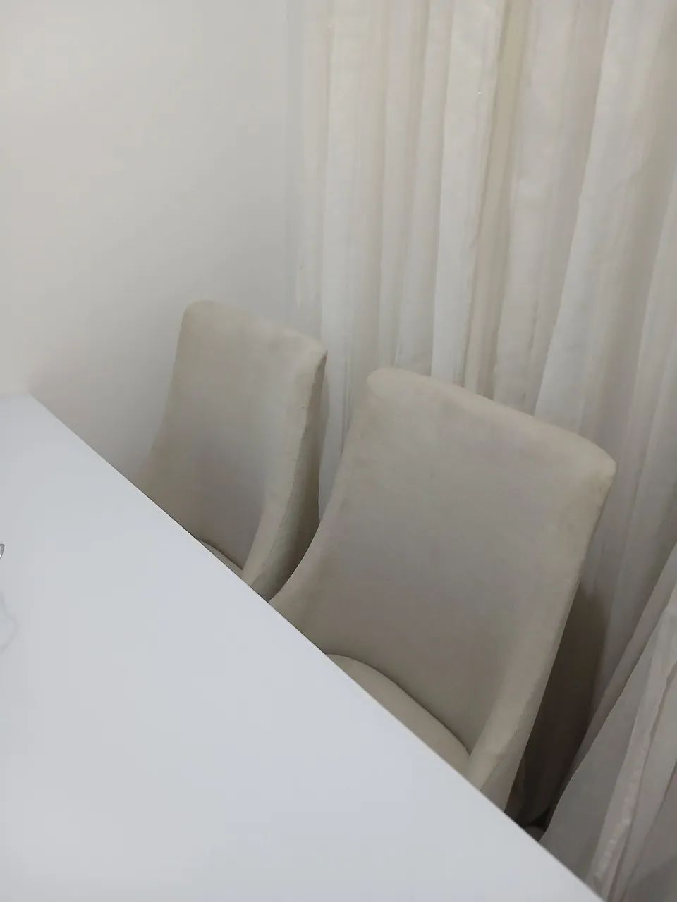 Mesa 4 cadeira semi nova  - Foto 5
