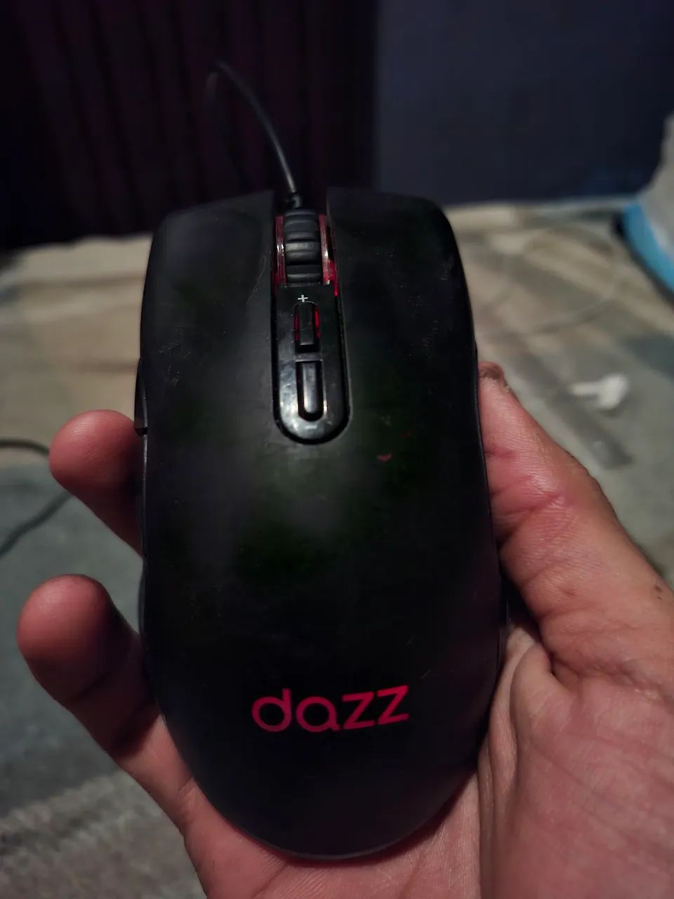 Mouse gamer 7200dpi