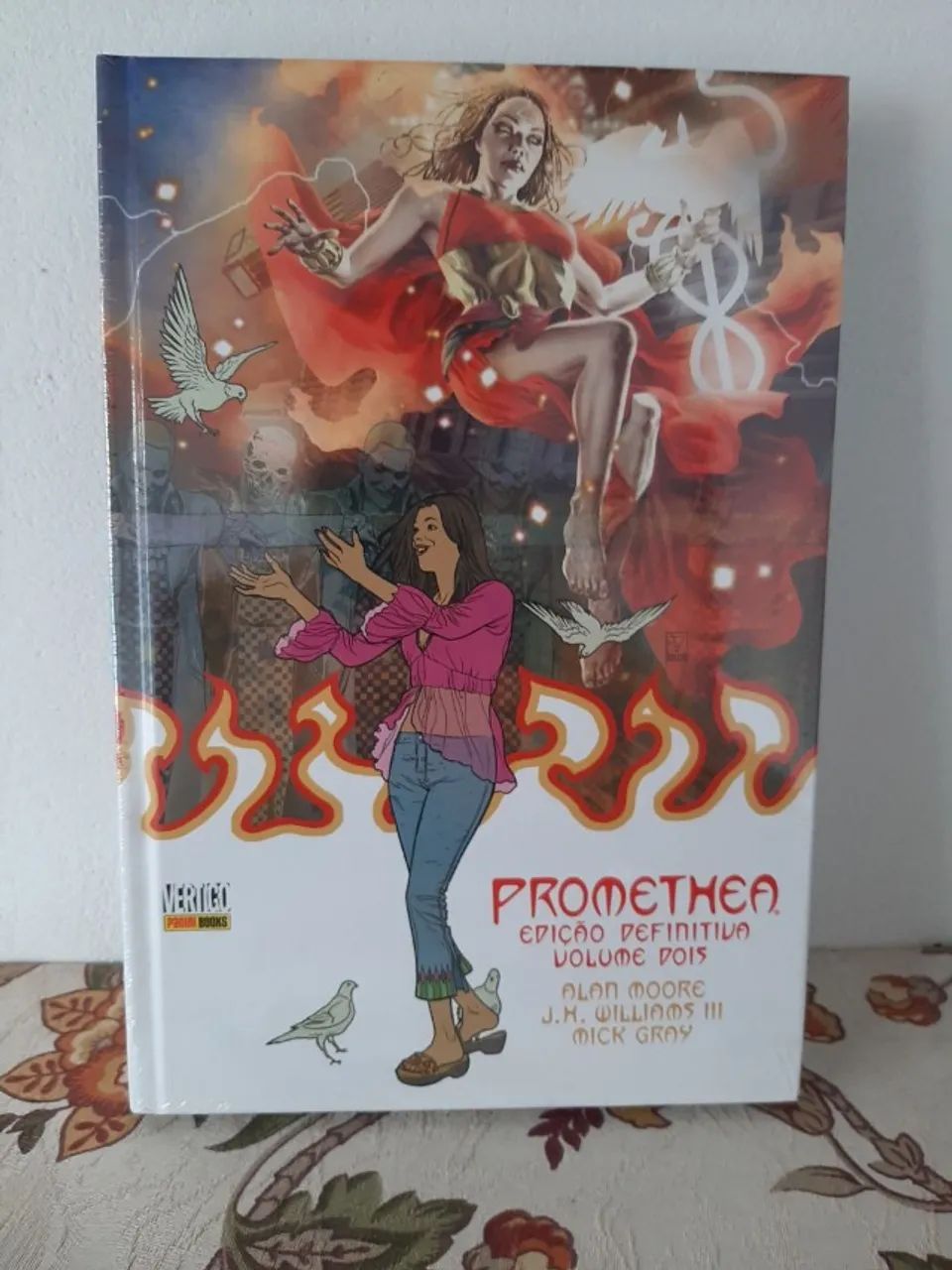 Livro HQ Promethea