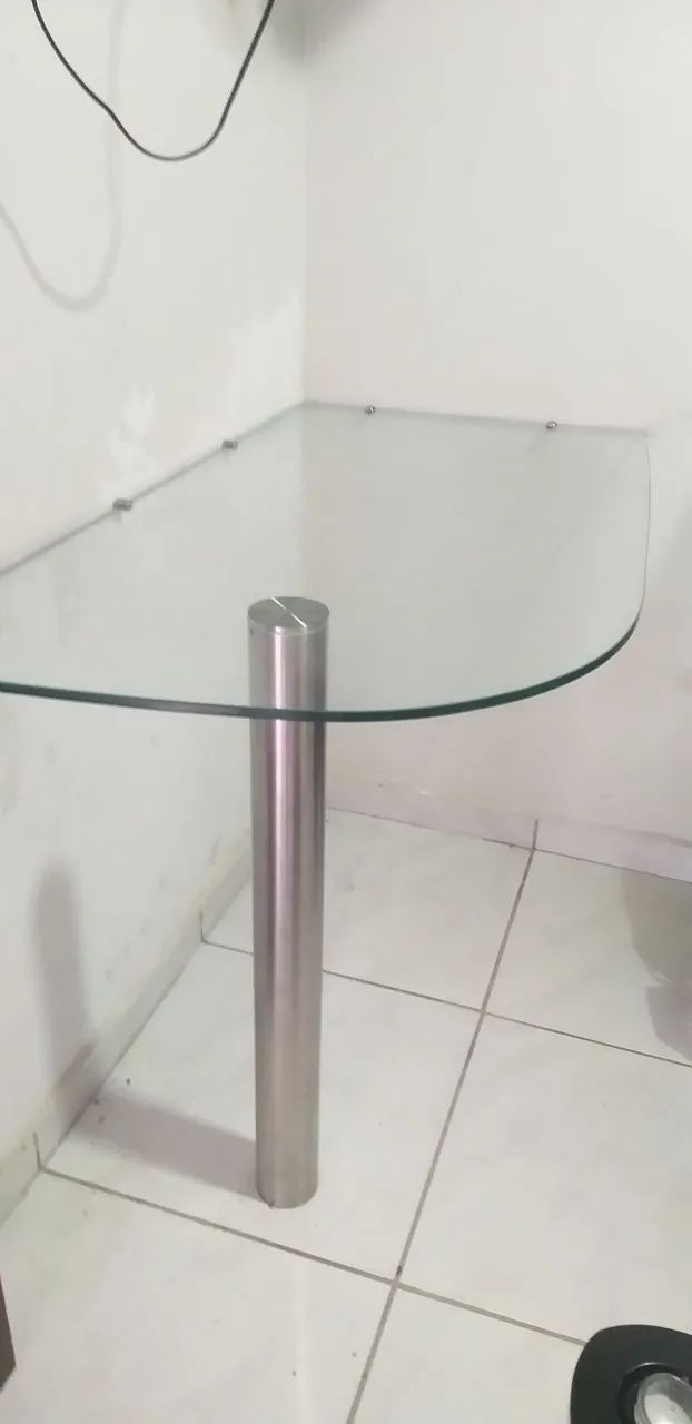 Mesa (Bancada) de Vidro
