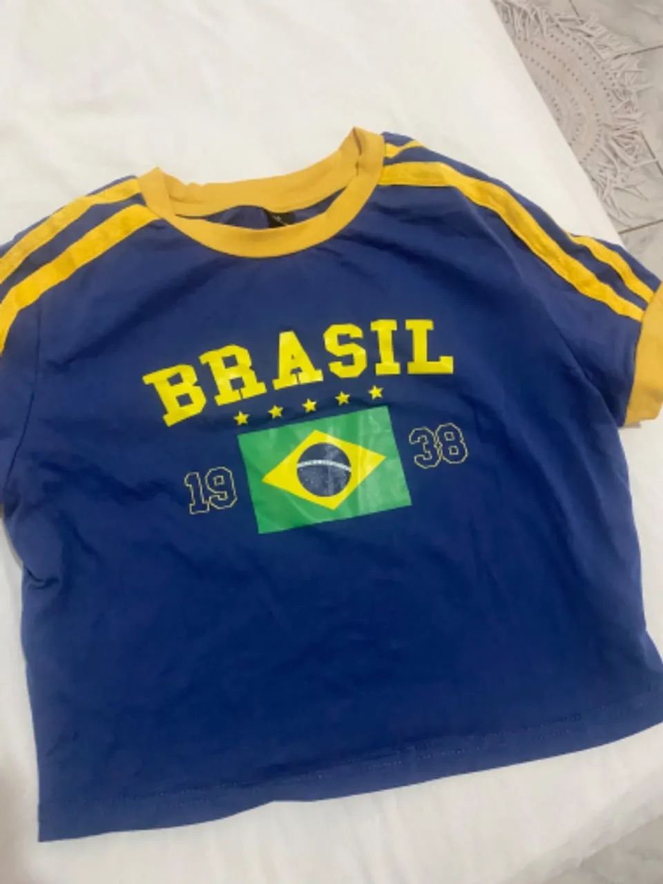 Blusa Brasil copa 2026 - Foto 2