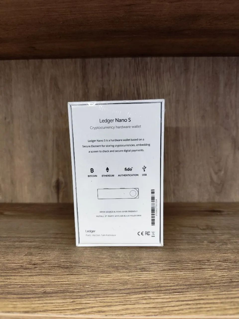 Ledger Nano S Original Lacrada - Hardware Wallet para Bitcoin e Criptomoedas - Foto 2