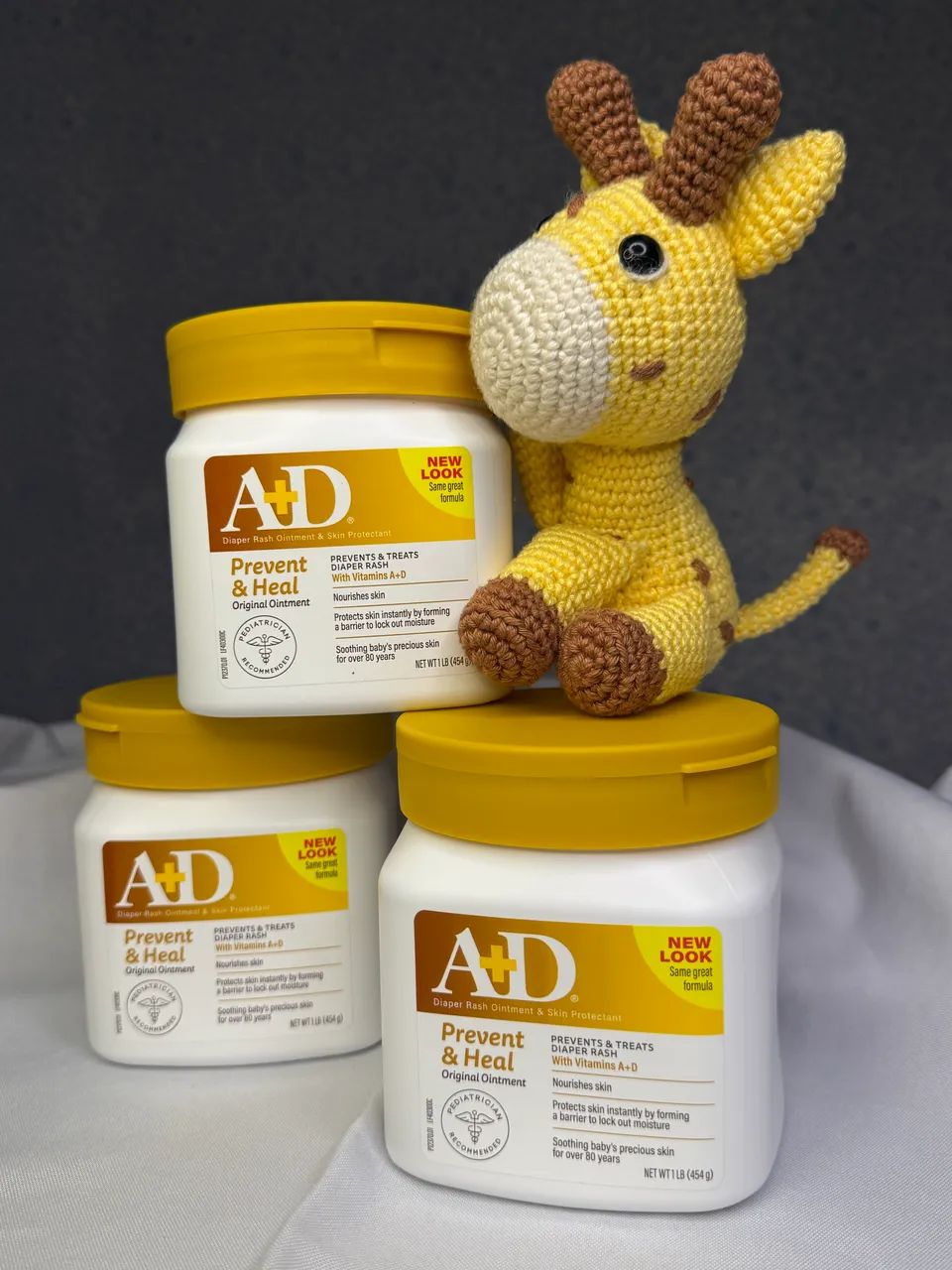Pomadas A+D novas lacradas e importadas 