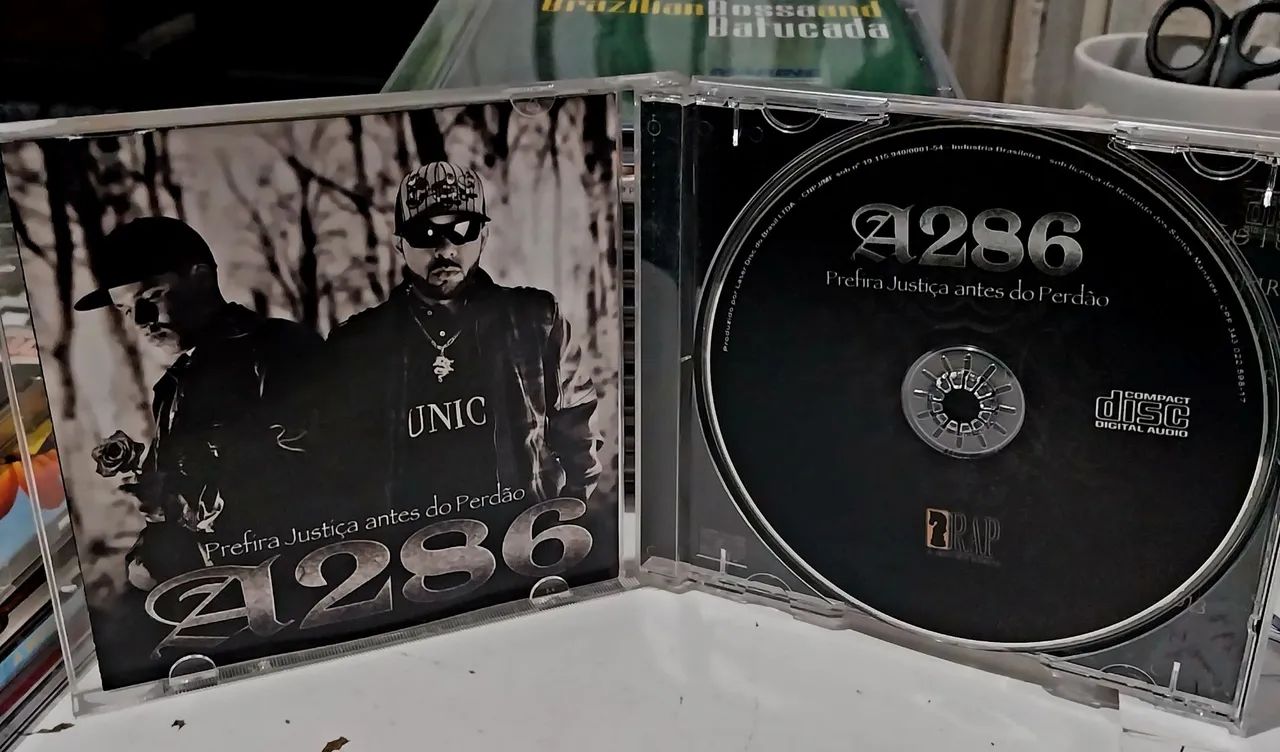 Cd original raro de rap nacional A286  - Foto 2