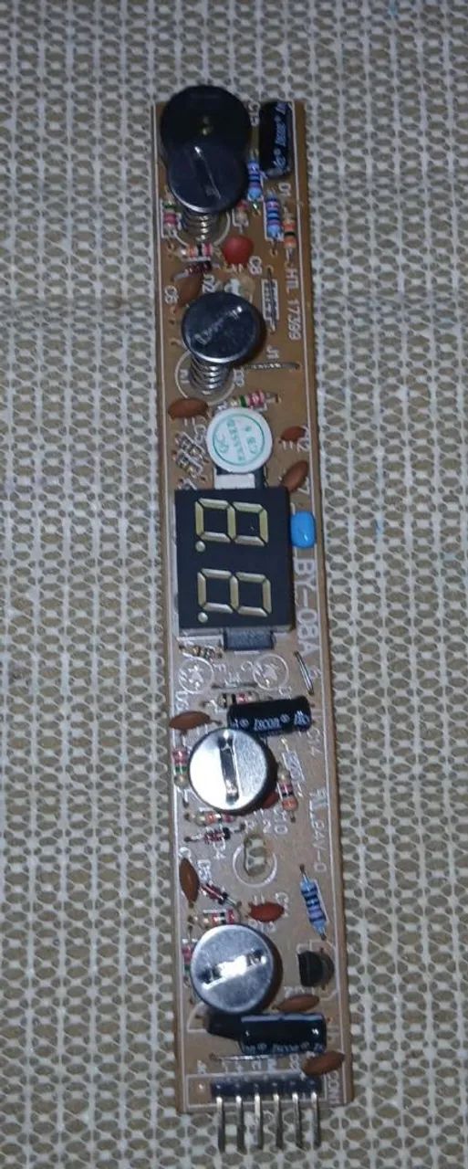 PLACA INTERFACE PARA ADEGA MIDEA WBA122.  - Foto 2