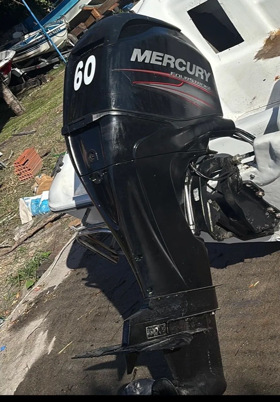 Mercury 60 hp  - Foto 4