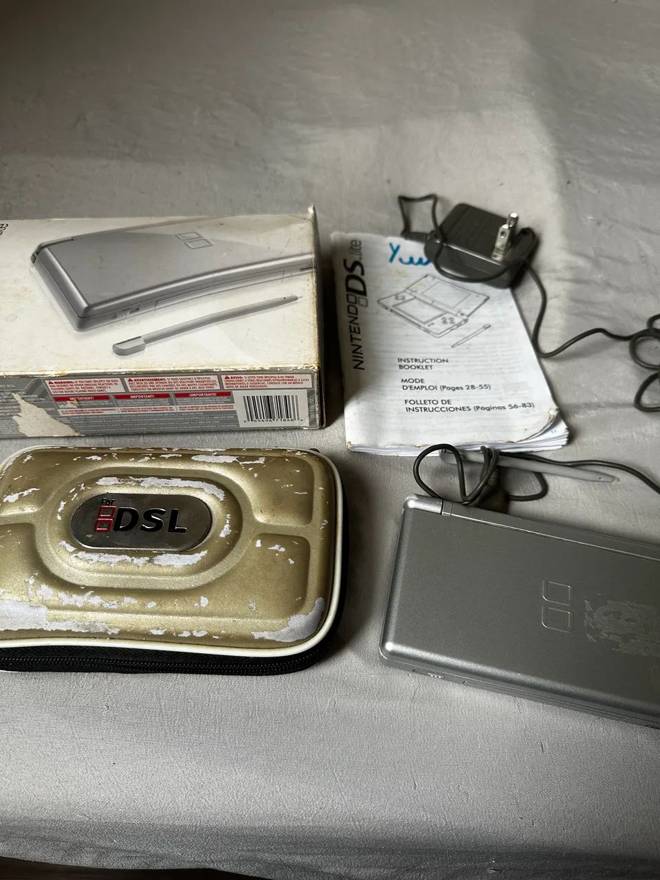 Nintendo DS Lite prata funcionando perfeitamente - Foto 2