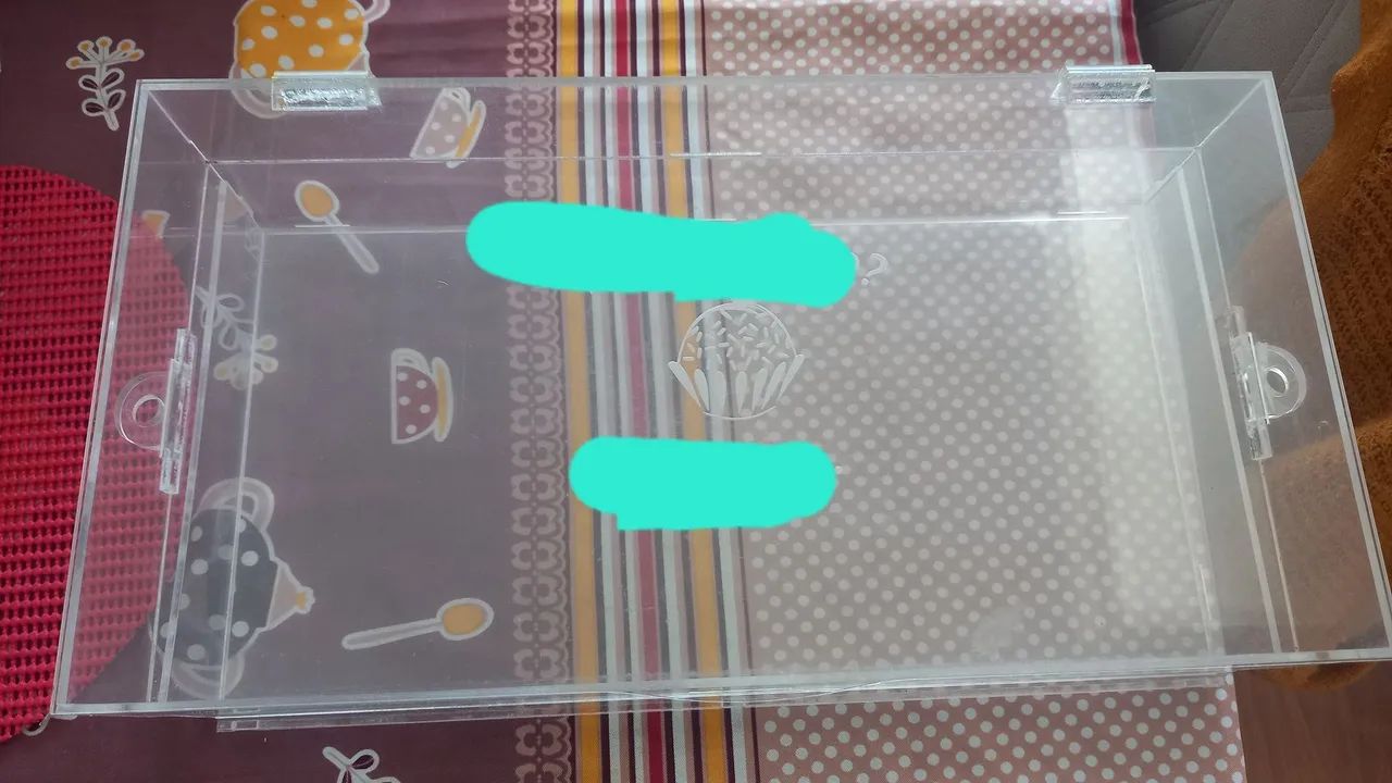 Expositor Acrílico para Brigadeiros e doces
