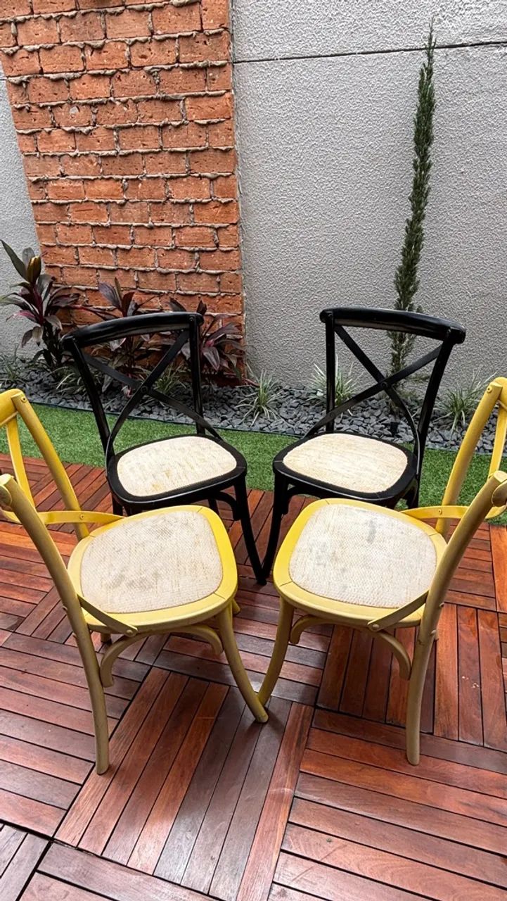 Cadeiras Madeira (Modelo Paris) - Foto 2