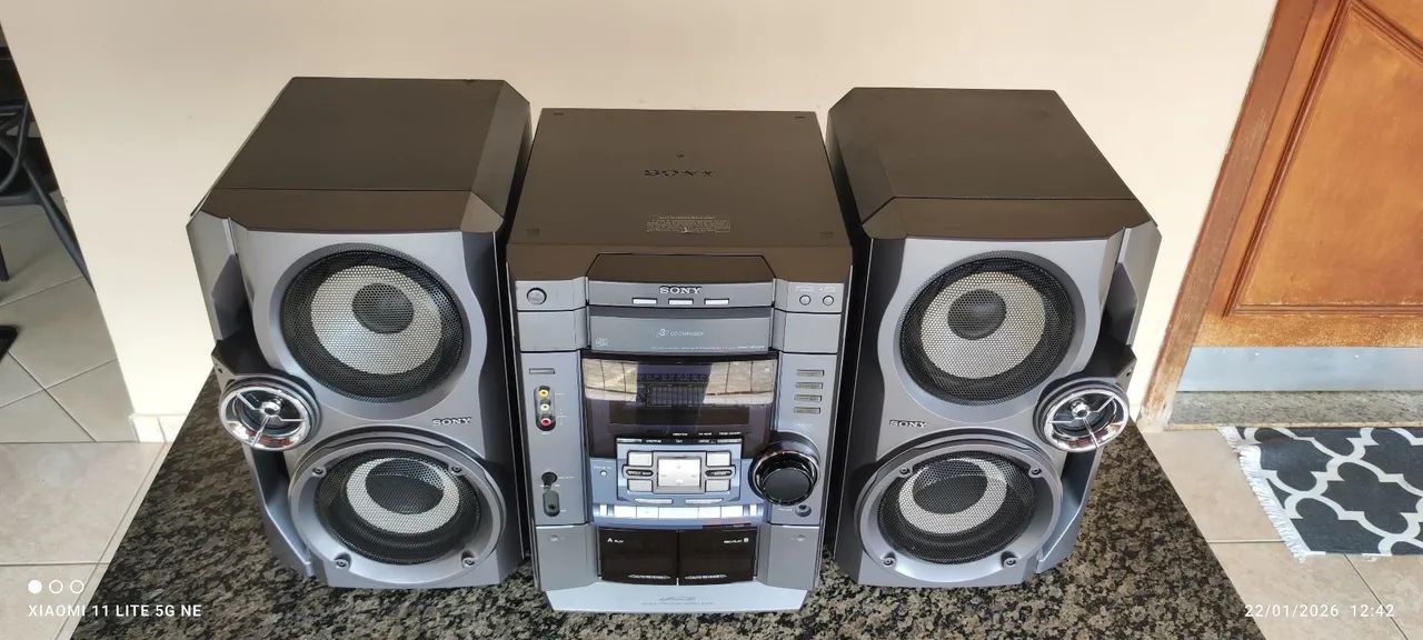 NINI SYSTEM SONY MHC-DX50 - Foto 2