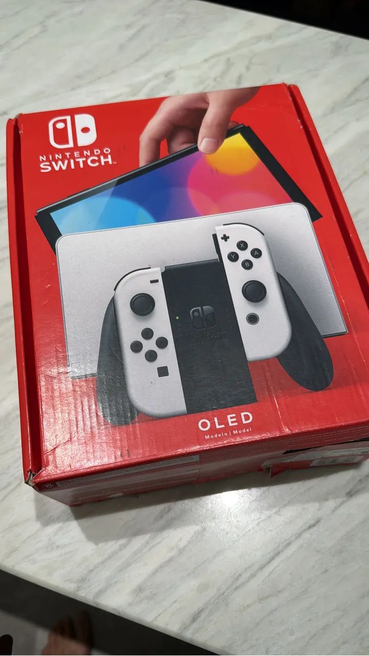 Nintendo Switch Oled - D3sbloqu3ado - Kamikaze - Consoles de Vídeo