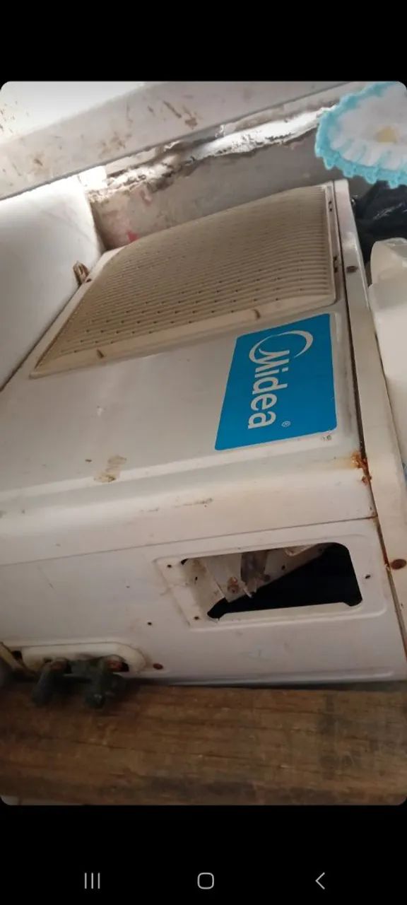 Ar condicionado 9 mil btus
