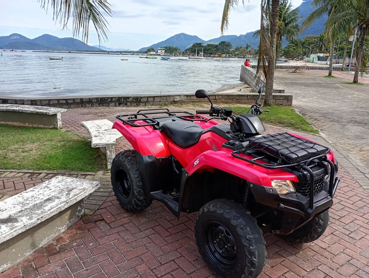 Honda 4x4 e 4x2 quadriciclo ano 2015 - Foto 3