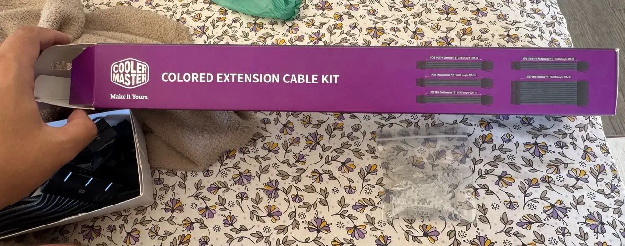 Kit Sleeved Cooler Master - Foto 3