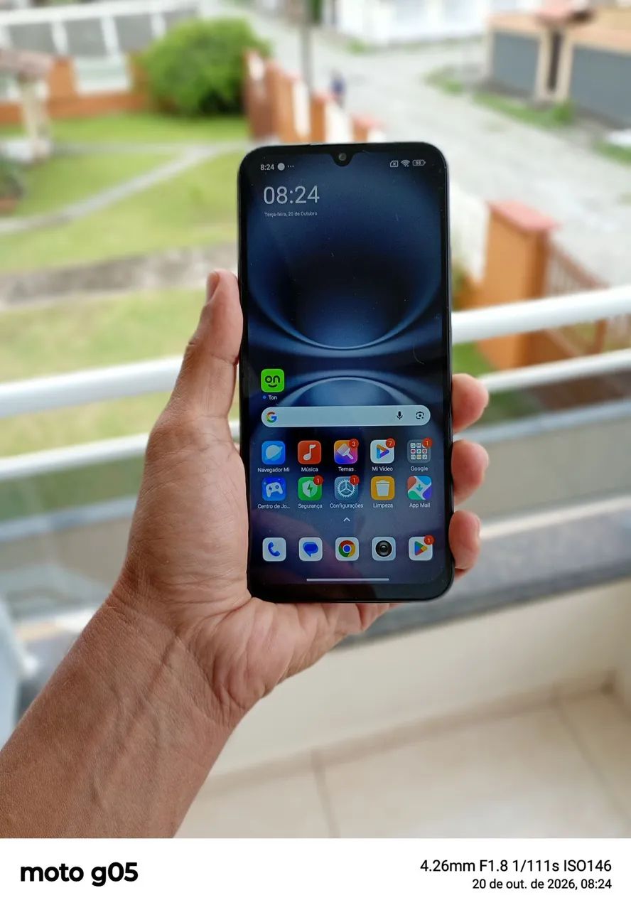 POCO C85 356 gigas  - Foto 3