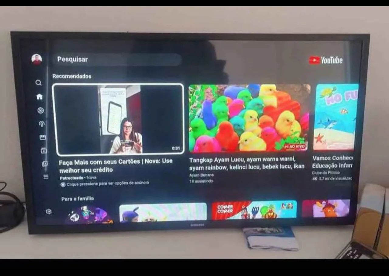 TV SMART 32" POLEGADAS SAMSUNG 